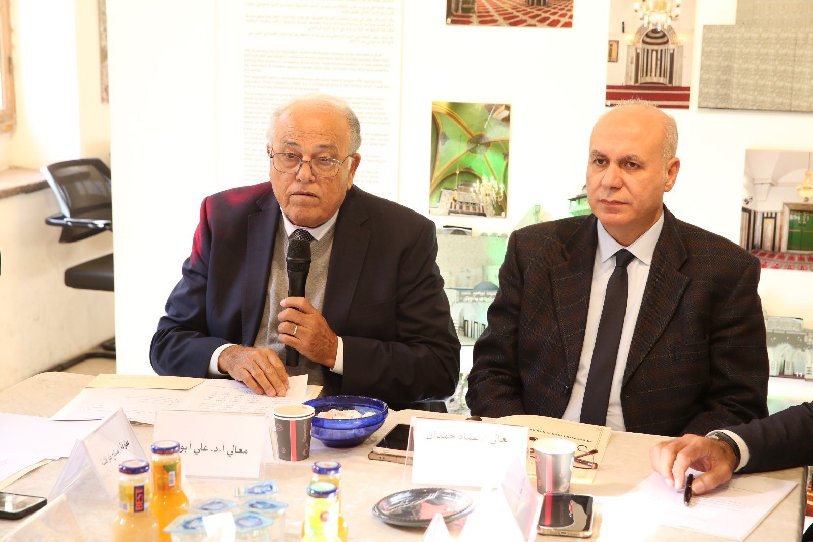 Palestinian National Committee for Tangible and Intangible Heritage Holds Its Fourth Meeting in Hebron