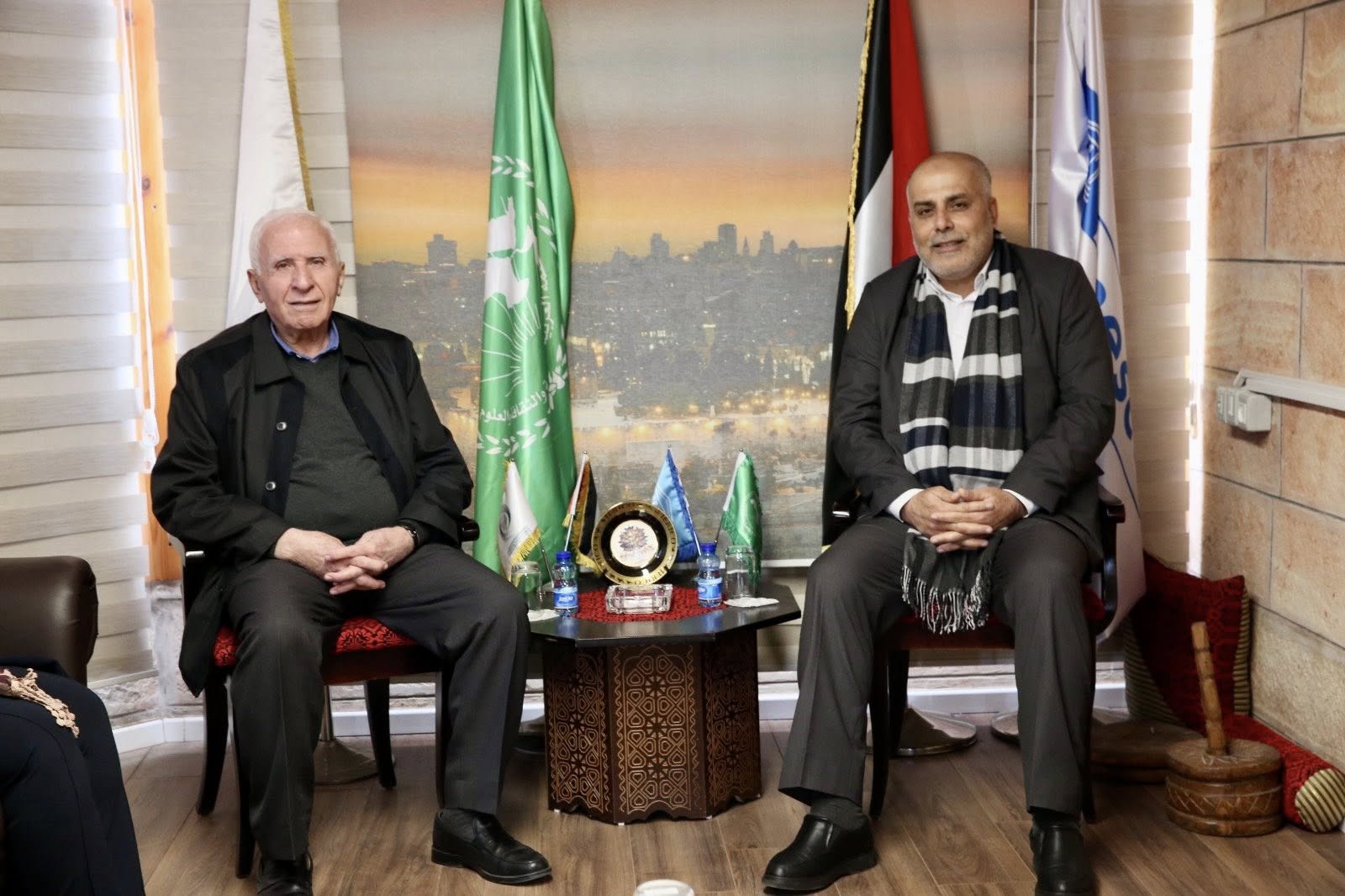 "اللجنة الوطنية الفلسطينية للتربية والثقافة" تستقبل عضوي اللجنة التنفيذية الأحمد ورباح لبحث تكامل الجهود الوطنية وتعزيز التمثيل الدولي